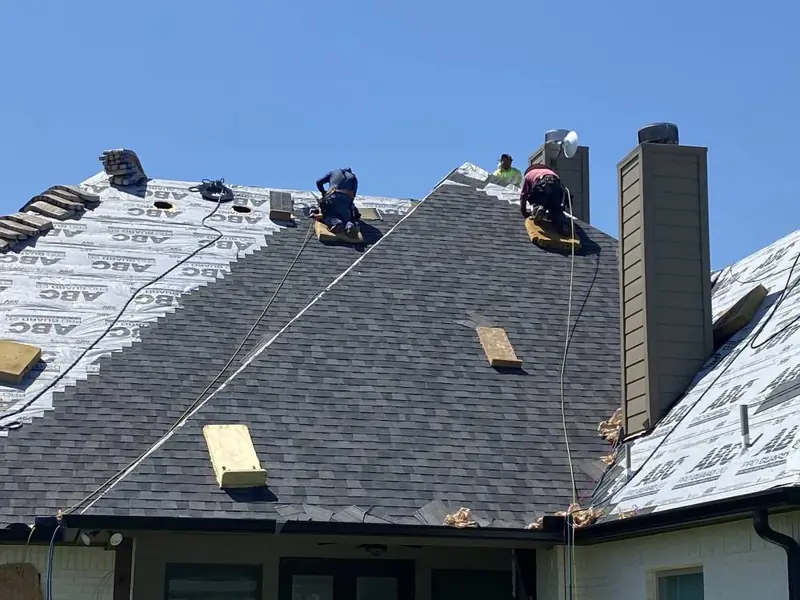 Roof Leak Repair in the Dallas-Fort Worth area