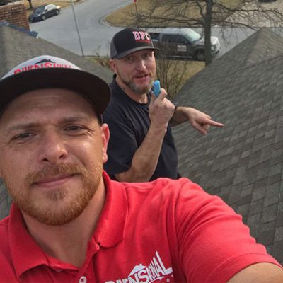Inspection your roof for damage before we give you an accurate roof repair estimate.